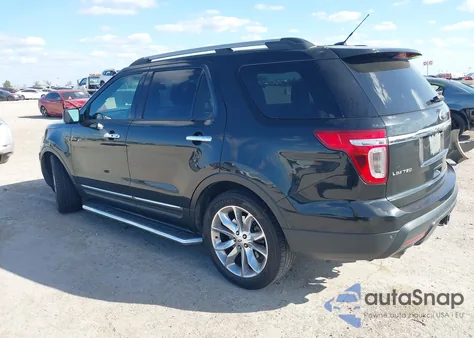 2015 Ford Explorer Limited from USA, damaged, VIN 1FM5K7F83FGA64163